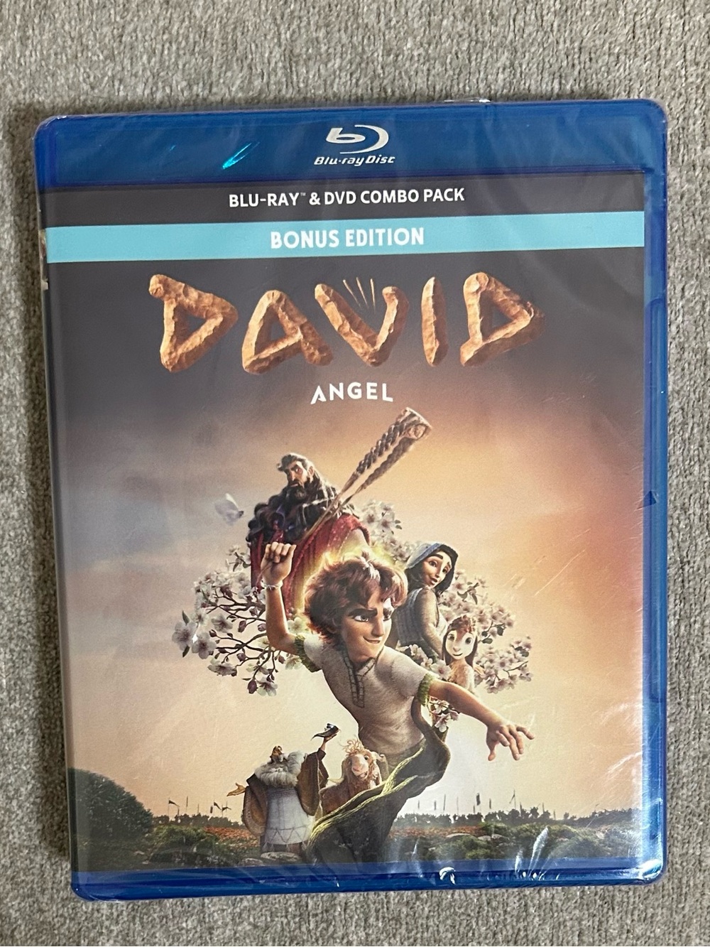 David (Angel) Blu-ray & DVD Combo Pack Bonus Edition 2025